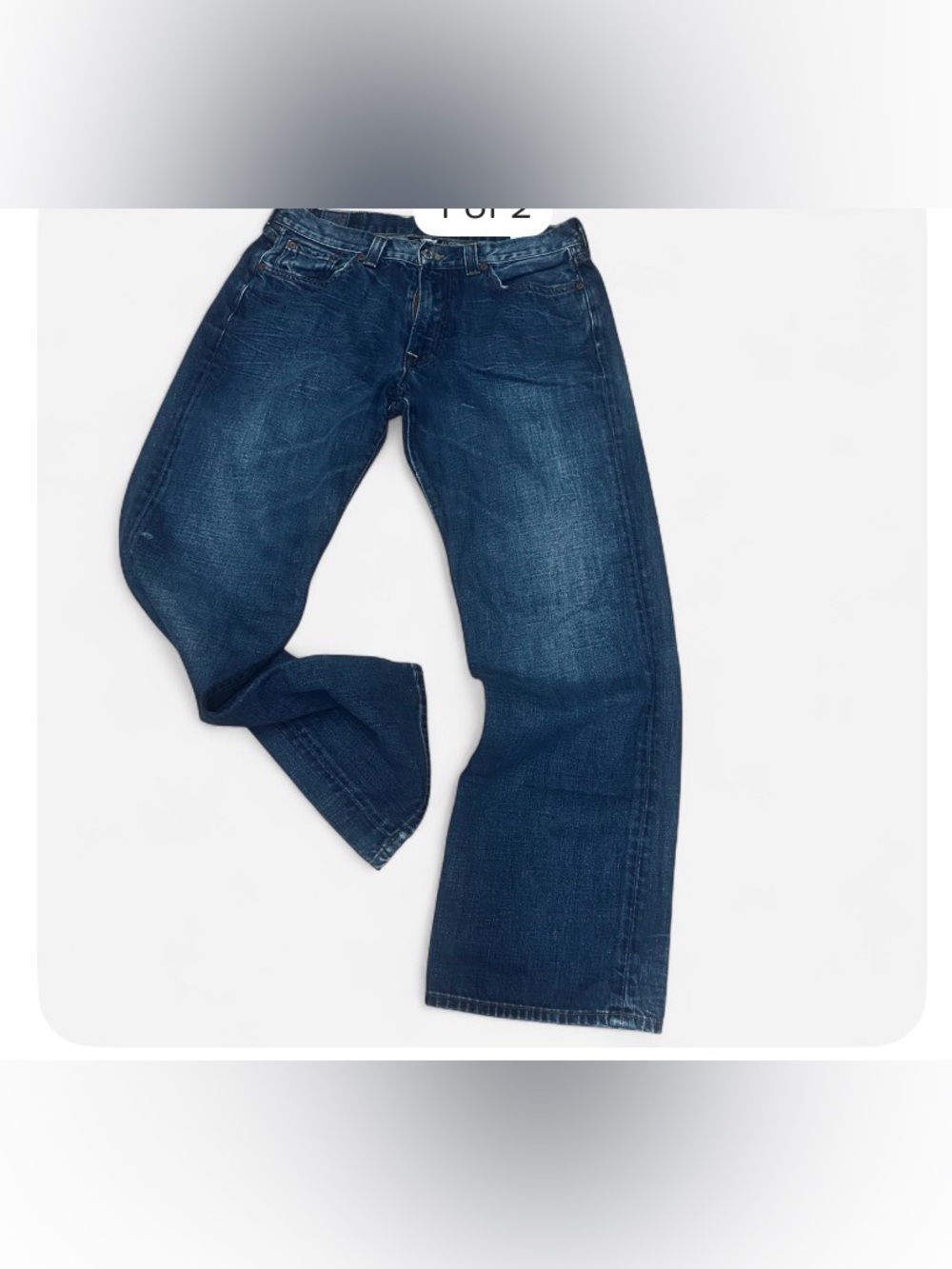 Lucky Brand 33 med. WASH  Straight leg Vintage straight